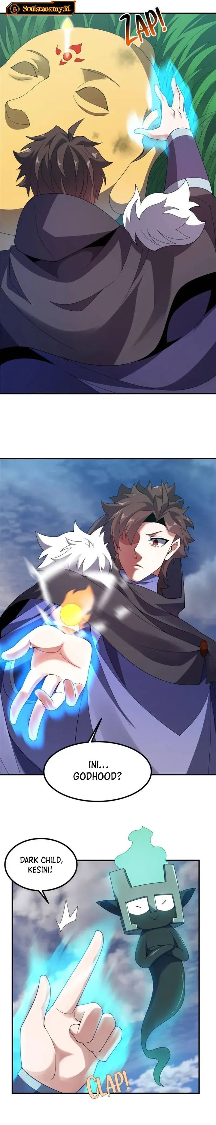 Baca Monster Pet Evolution - Chapter 376 halaman 4