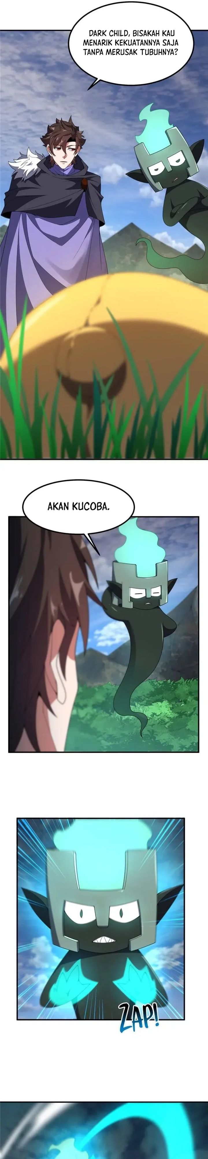 Baca Monster Pet Evolution - Chapter 376 halaman 5