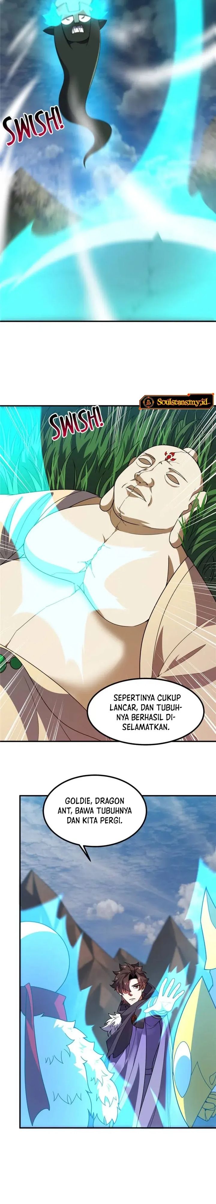 Baca Monster Pet Evolution - Chapter 376 halaman 6