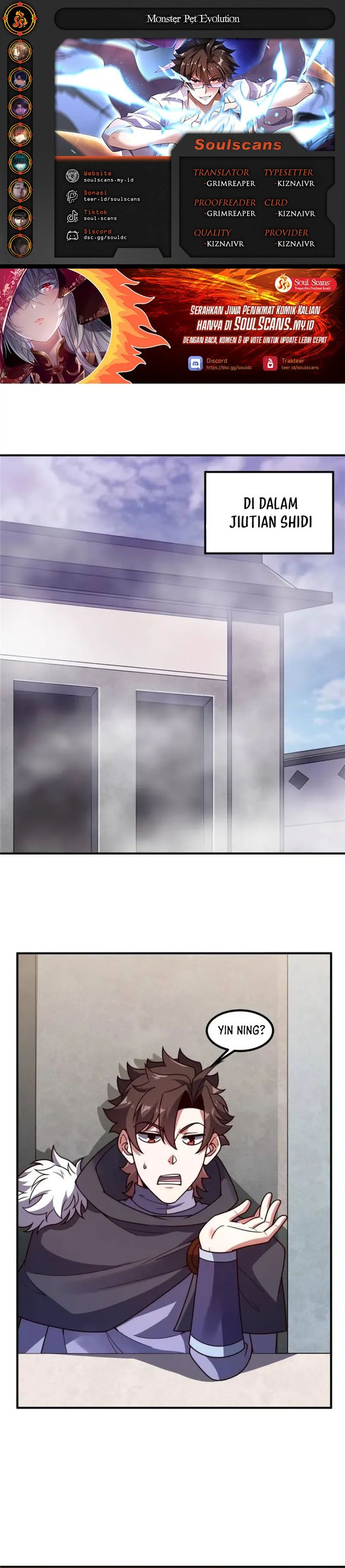 Baca Monster Pet Evolution - Chapter 377 halaman 1