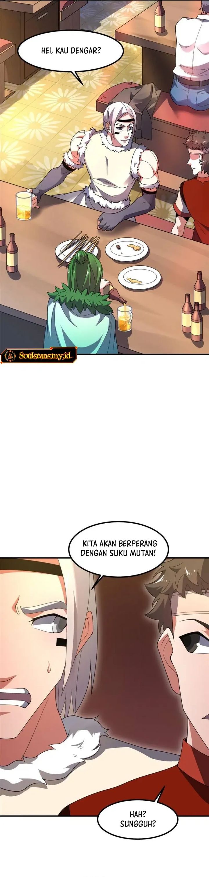 Baca Monster Pet Evolution - Chapter 377 halaman 10