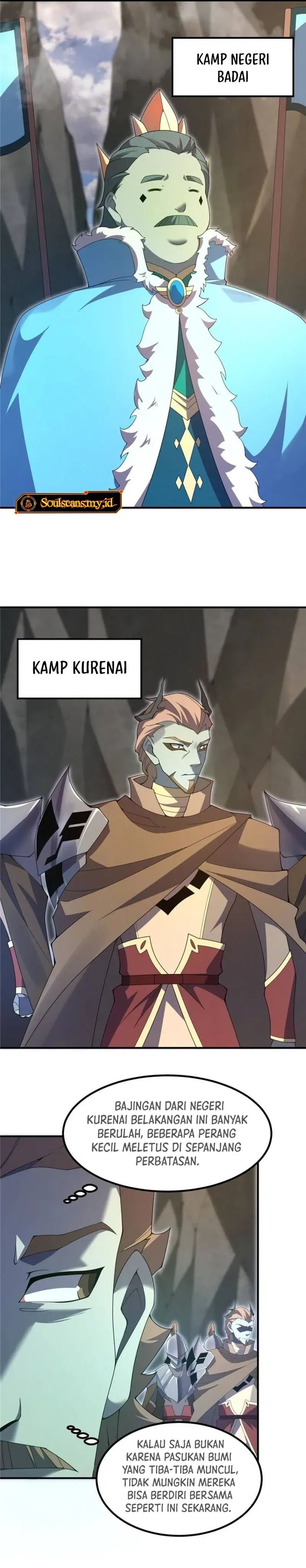 Baca Monster Pet Evolution - Chapter 377 halaman 15