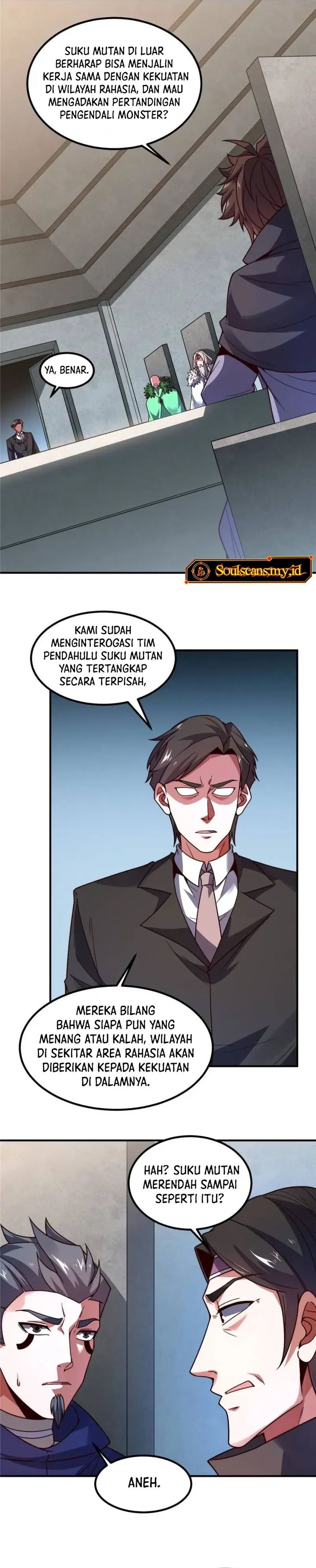 Baca Monster Pet Evolution - Chapter 377 halaman 2