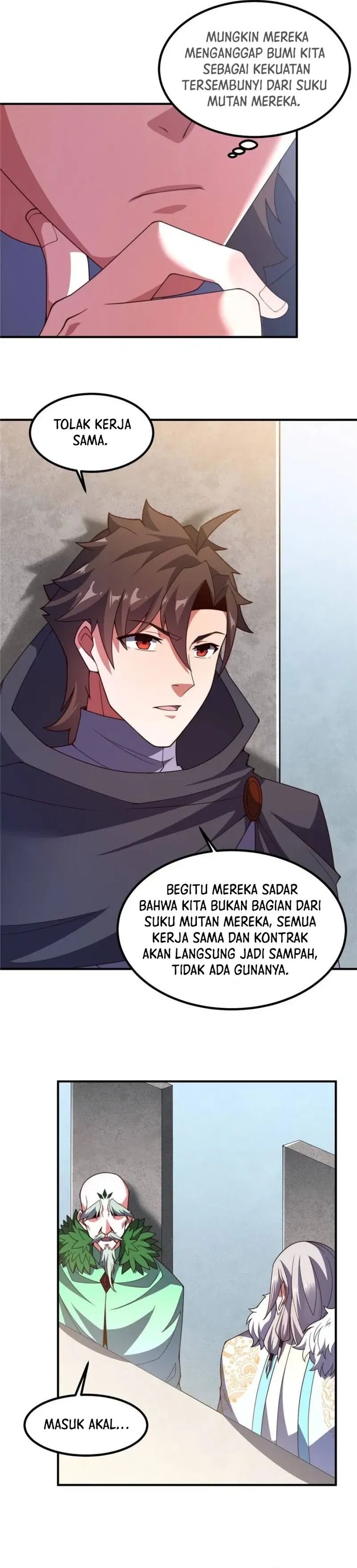 Baca Monster Pet Evolution - Chapter 377 halaman 3