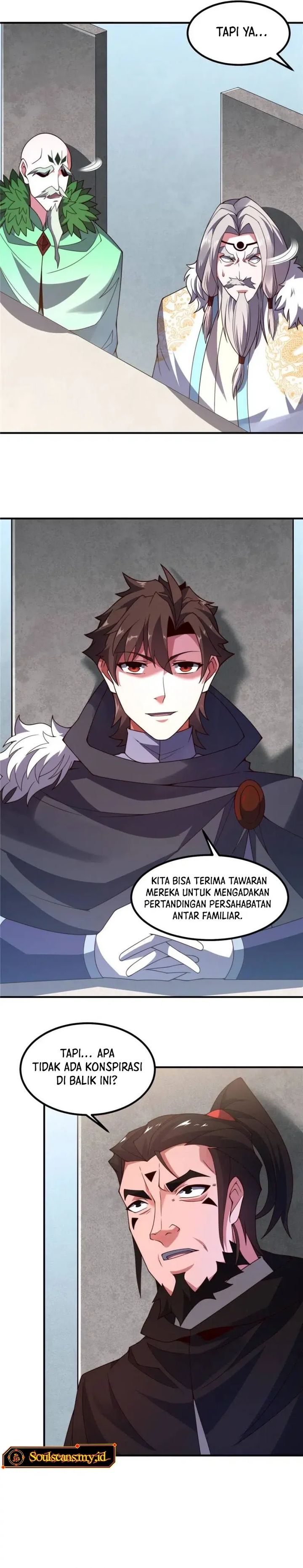 Baca Monster Pet Evolution - Chapter 377 halaman 4