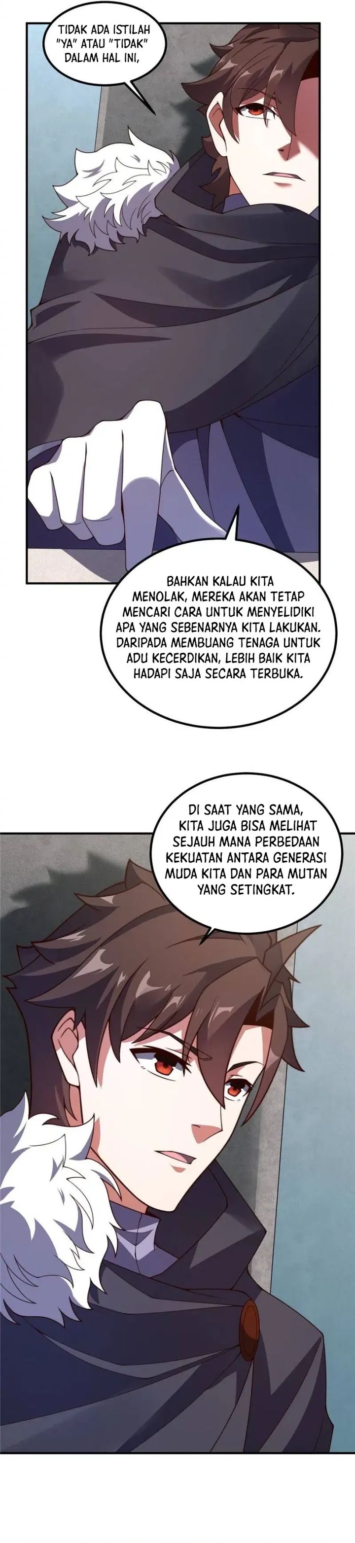 Baca Monster Pet Evolution - Chapter 377 halaman 5