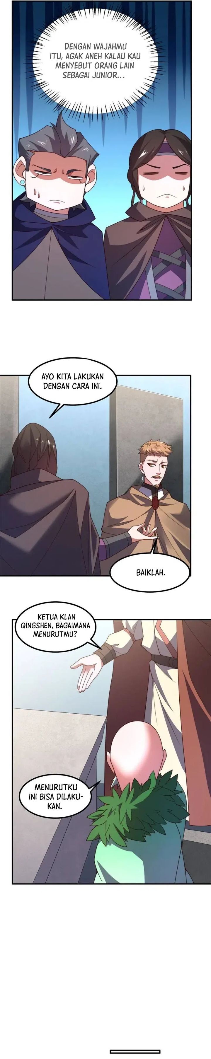 Baca Monster Pet Evolution - Chapter 377 halaman 6