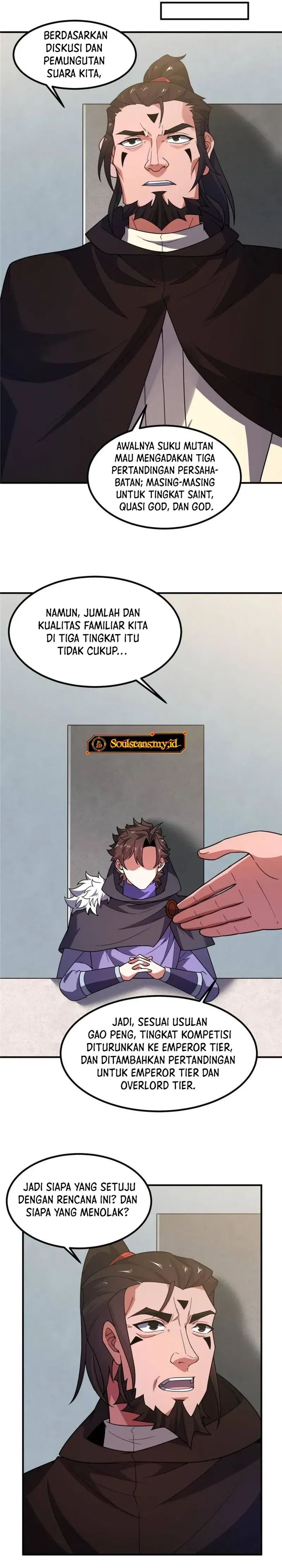 Baca Monster Pet Evolution - Chapter 377 halaman 7