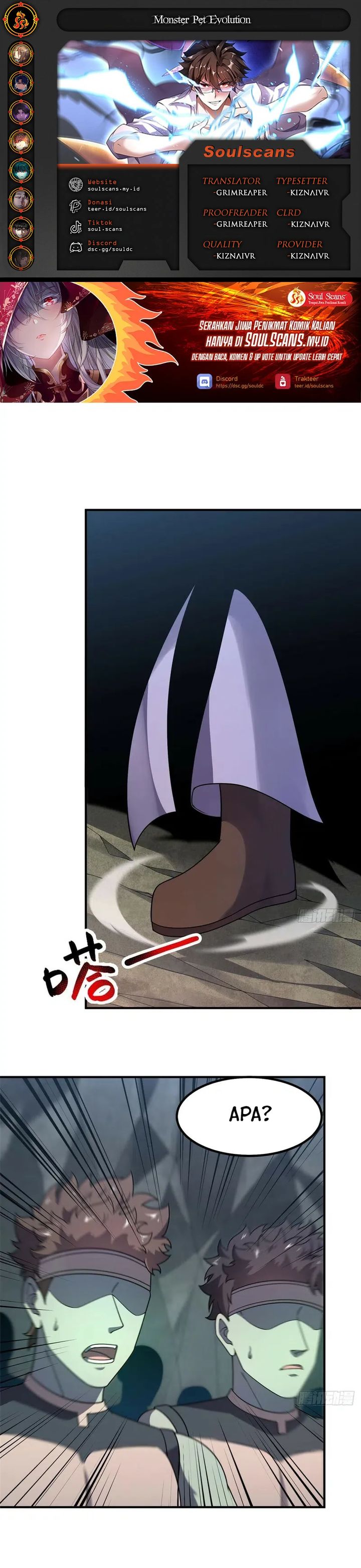 Baca Monster Pet Evolution - Chapter 378 halaman 1