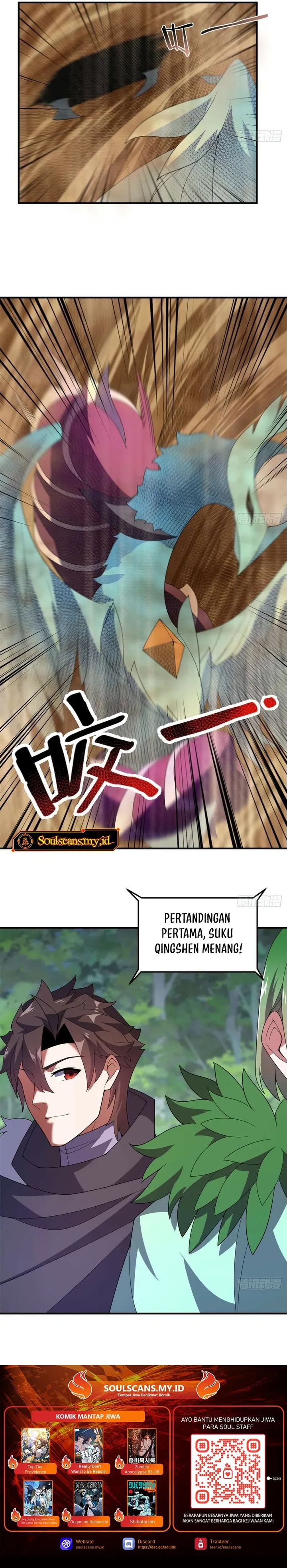 Baca Monster Pet Evolution - Chapter 378 halaman 18