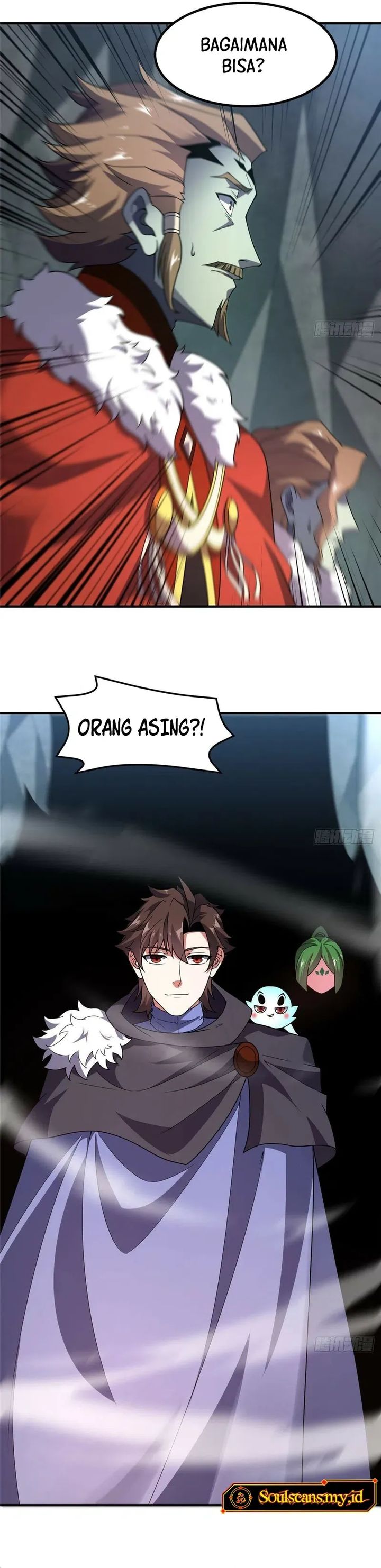 Baca Monster Pet Evolution - Chapter 378 halaman 2