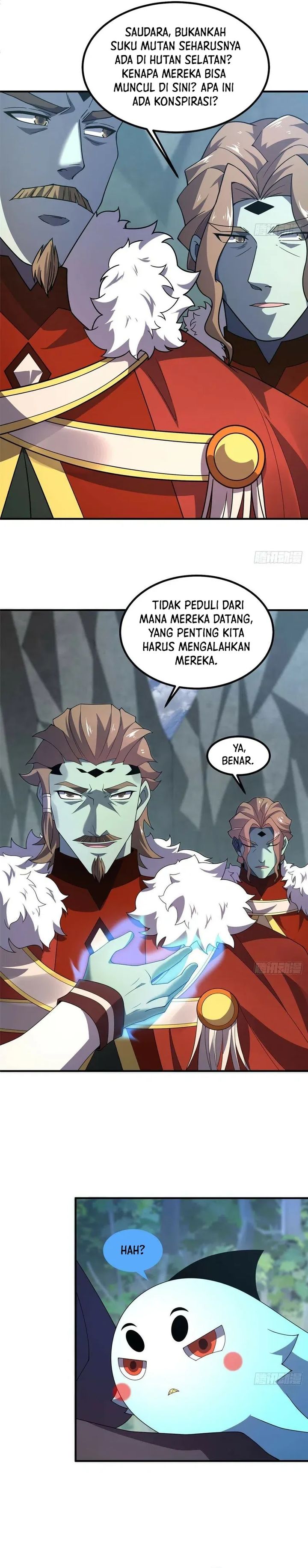 Baca Monster Pet Evolution - Chapter 378 halaman 3