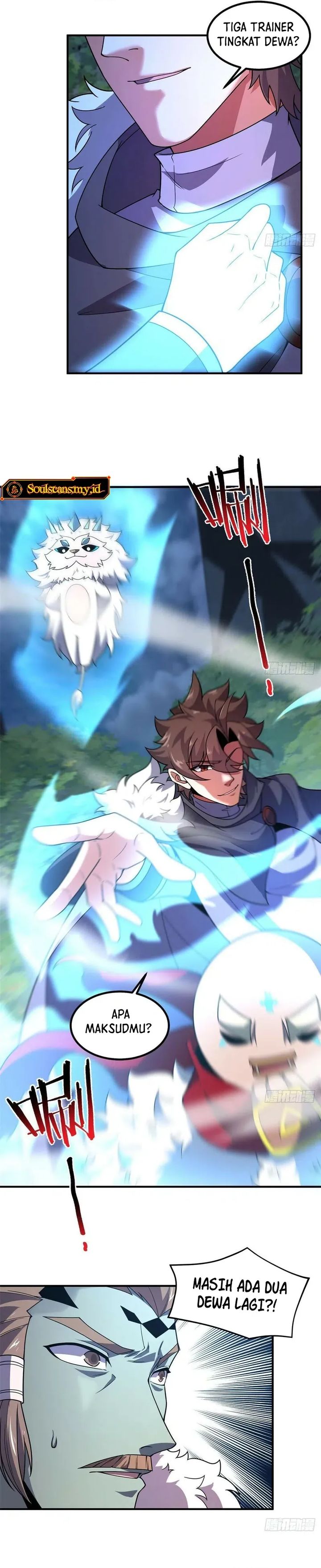Baca Monster Pet Evolution - Chapter 378 halaman 8