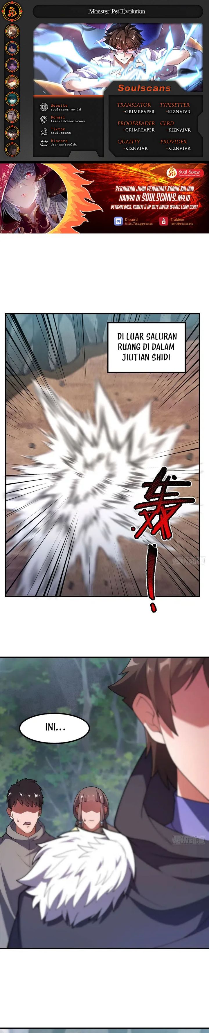 Baca Monster Pet Evolution - Chapter 379 halaman 1