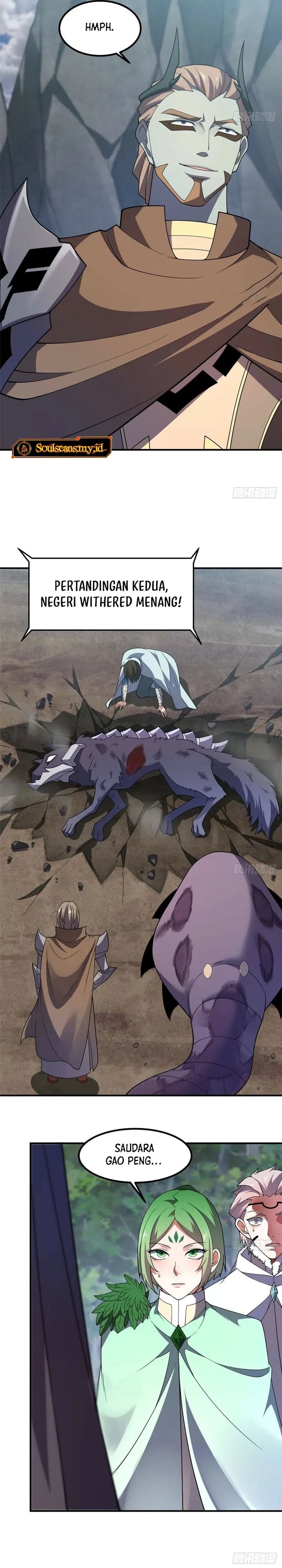 Baca Monster Pet Evolution - Chapter 379 halaman 2