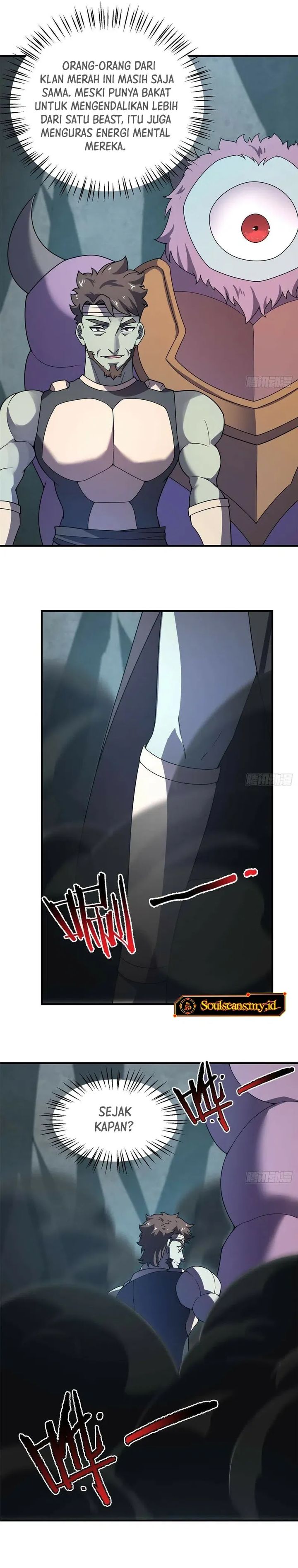 Baca Monster Pet Evolution - Chapter 379 halaman 8