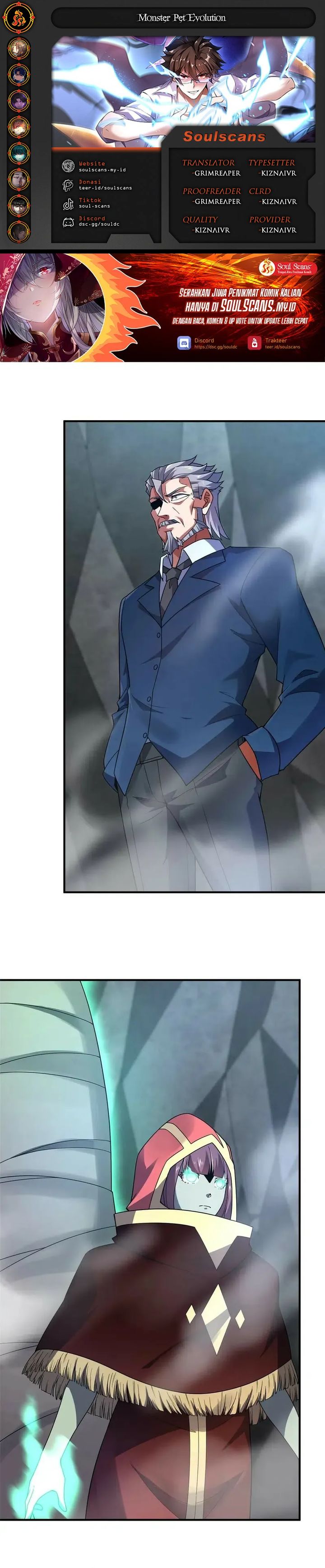 Baca Monster Pet Evolution - Chapter 380 halaman 1