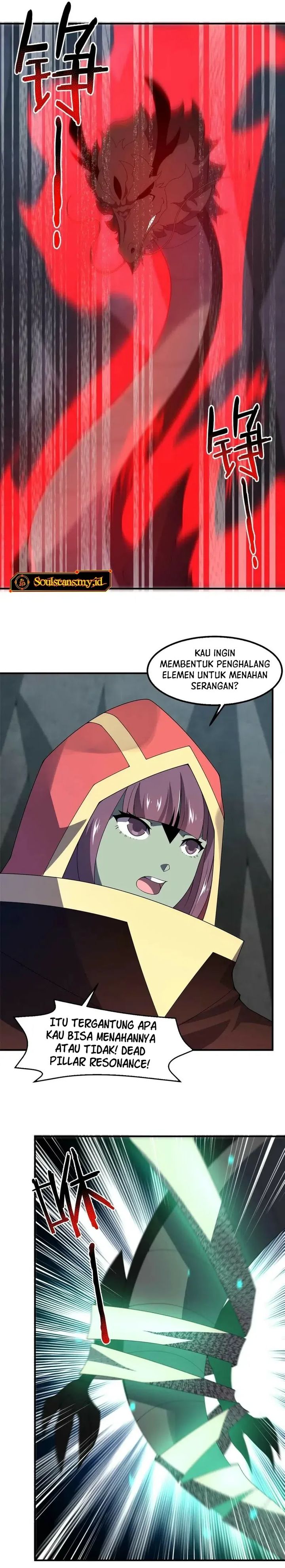 Baca Monster Pet Evolution - Chapter 380 halaman 10