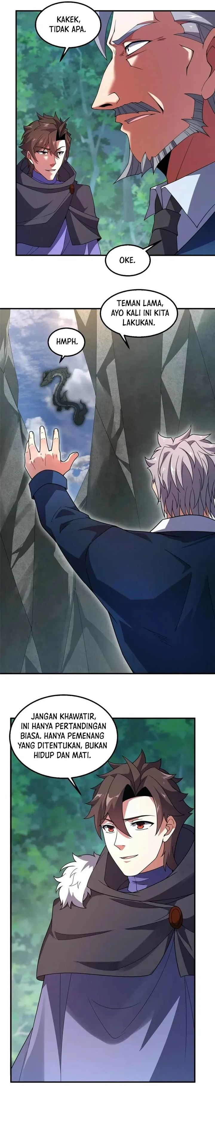 Baca Monster Pet Evolution - Chapter 380 halaman 17