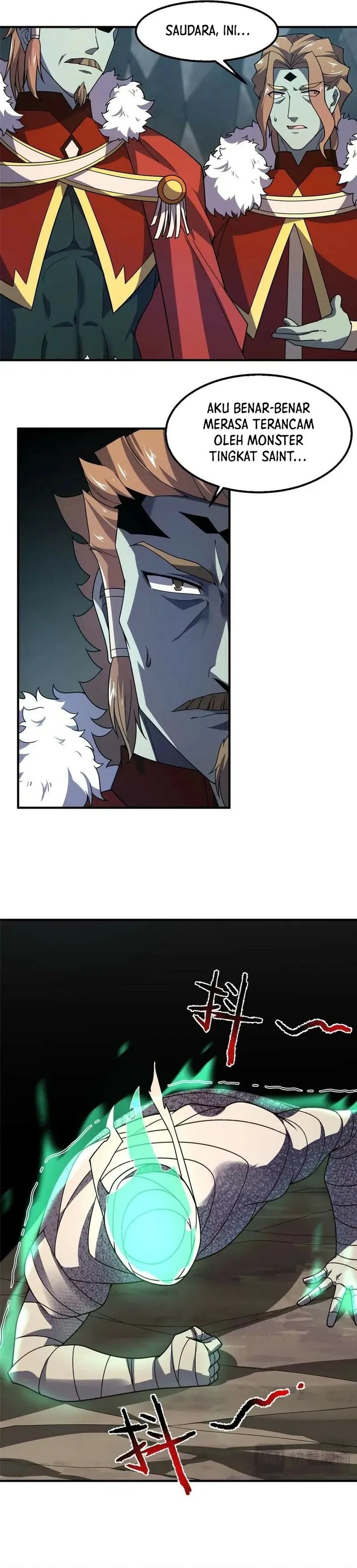 Baca Monster Pet Evolution - Chapter 380 halaman 5