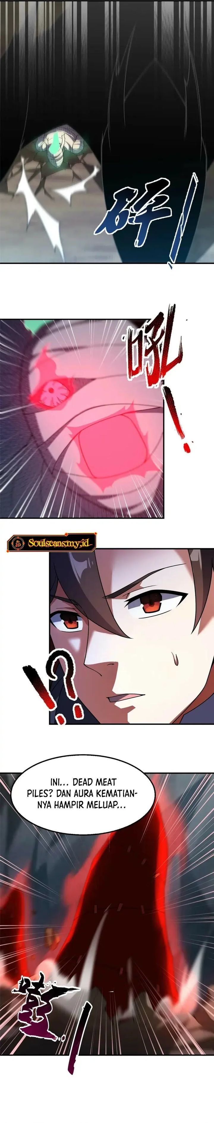 Baca Monster Pet Evolution - Chapter 380 halaman 6