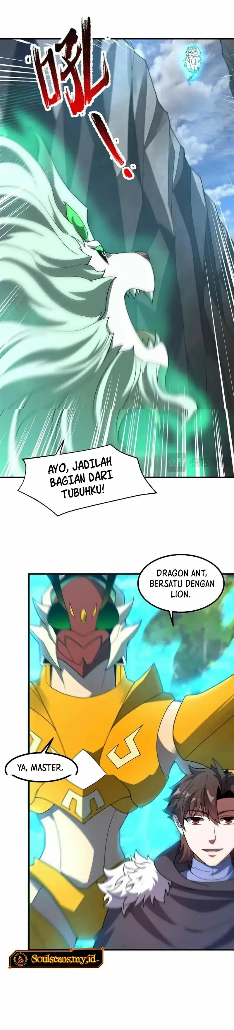 Baca Monster Pet Evolution - Chapter 381 halaman 11