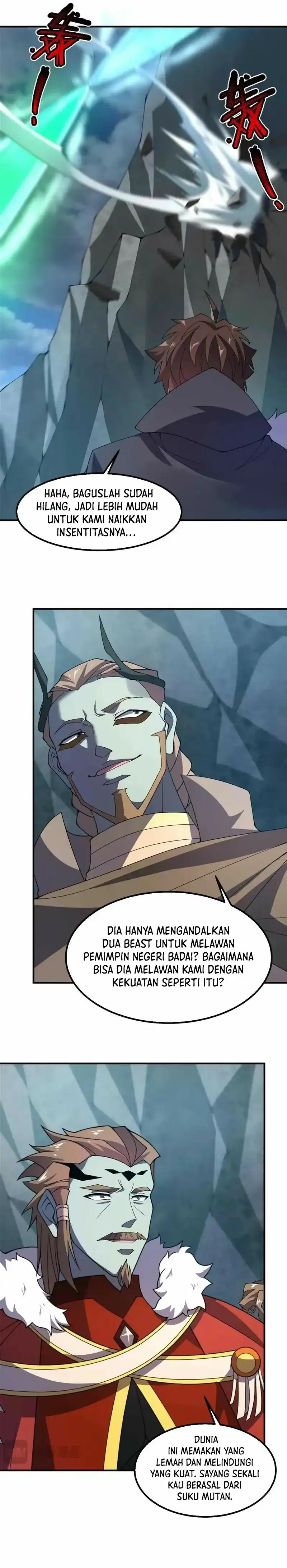 Baca Monster Pet Evolution - Chapter 381 halaman 15