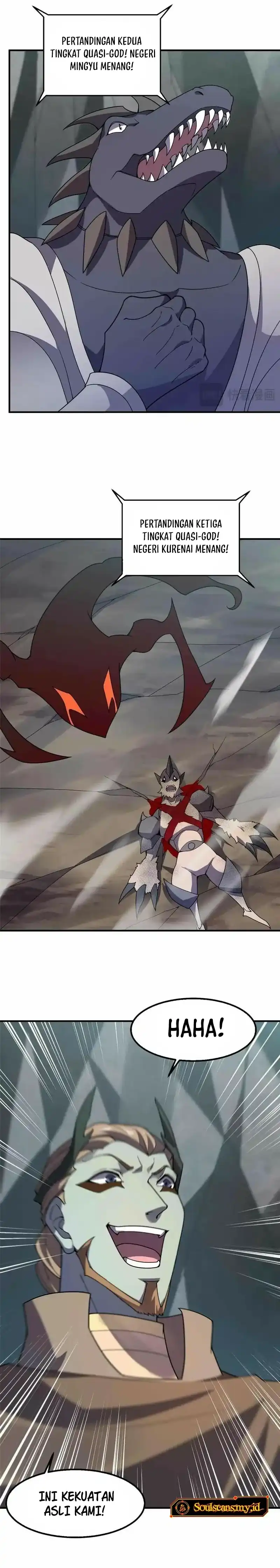 Baca Monster Pet Evolution - Chapter 381 halaman 4