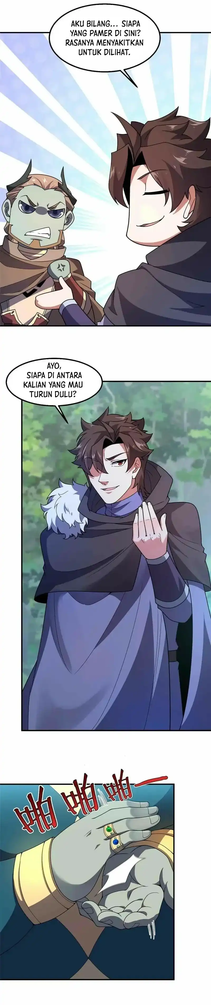 Baca Monster Pet Evolution - Chapter 381 halaman 6