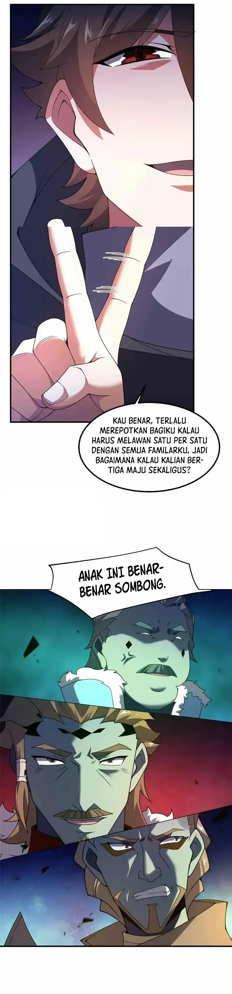 Baca Monster Pet Evolution - Chapter 381 halaman 8