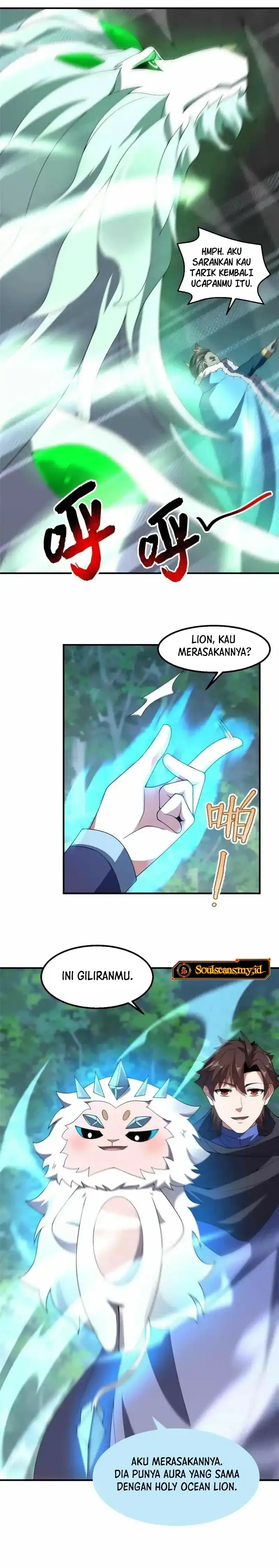 Baca Monster Pet Evolution - Chapter 381 halaman 9