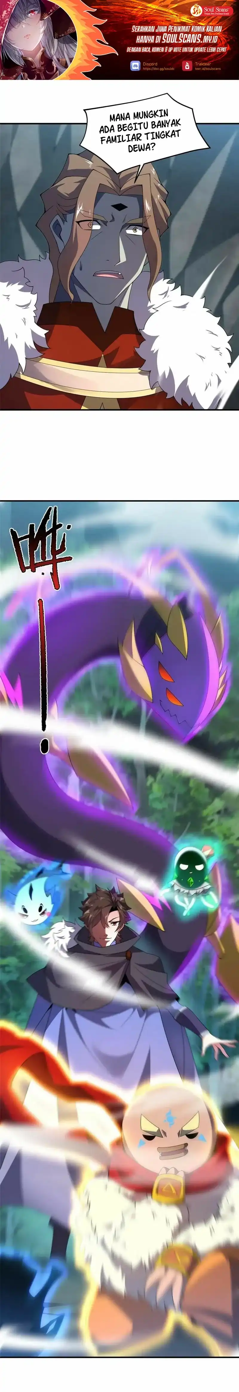 Baca Monster Pet Evolution - Chapter 382 halaman 2