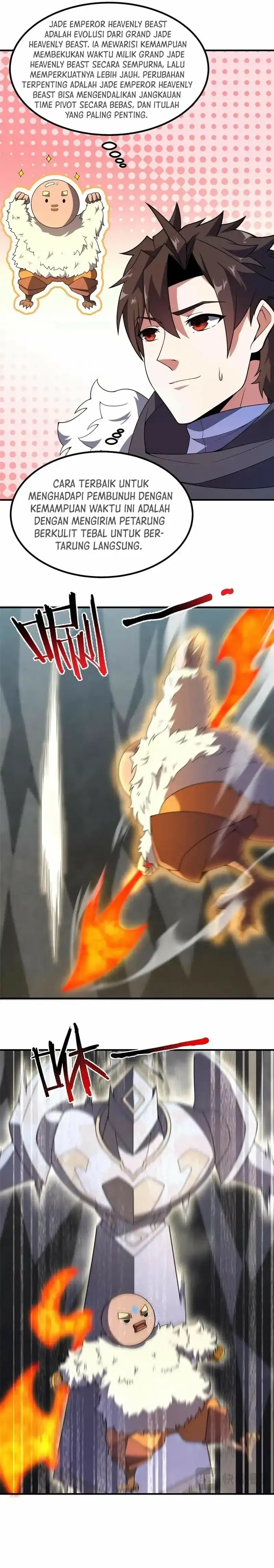 Baca Monster Pet Evolution - Chapter 382 halaman 8