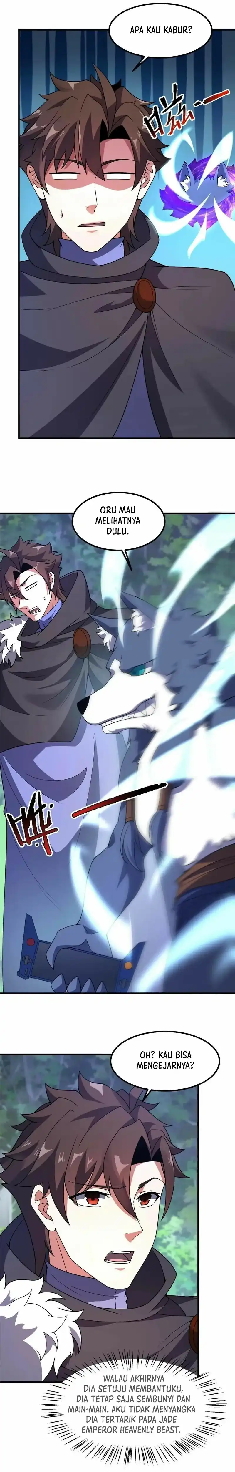 Baca Monster Pet Evolution - Chapter 383 halaman 10