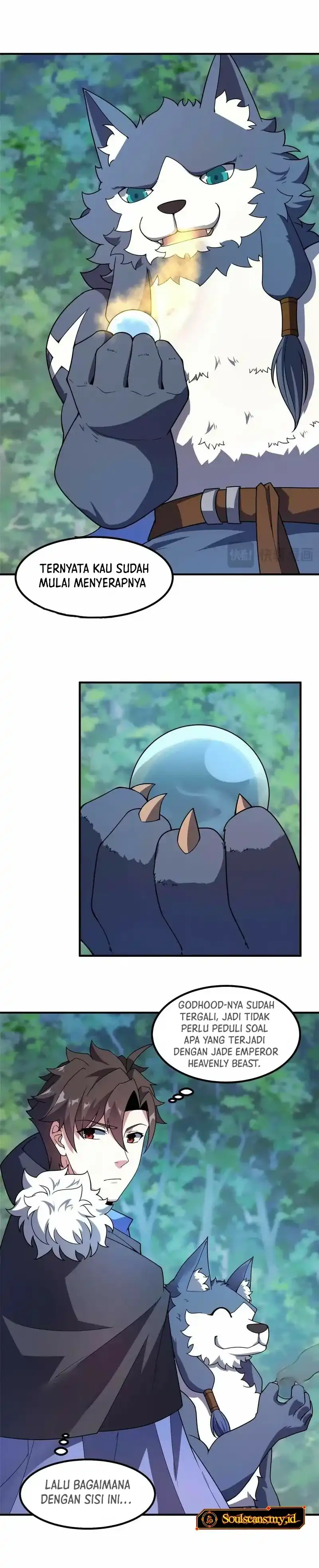 Baca Monster Pet Evolution - Chapter 383 halaman 13