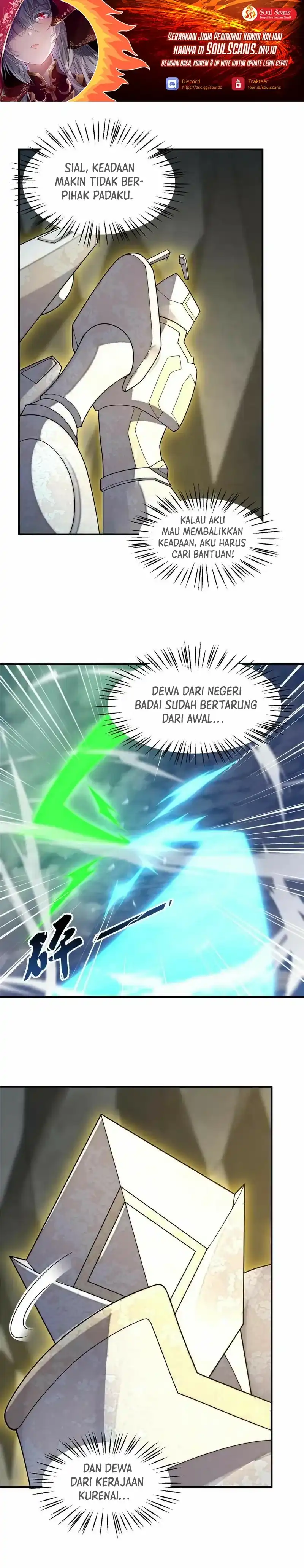 Baca Monster Pet Evolution - Chapter 383 halaman 2