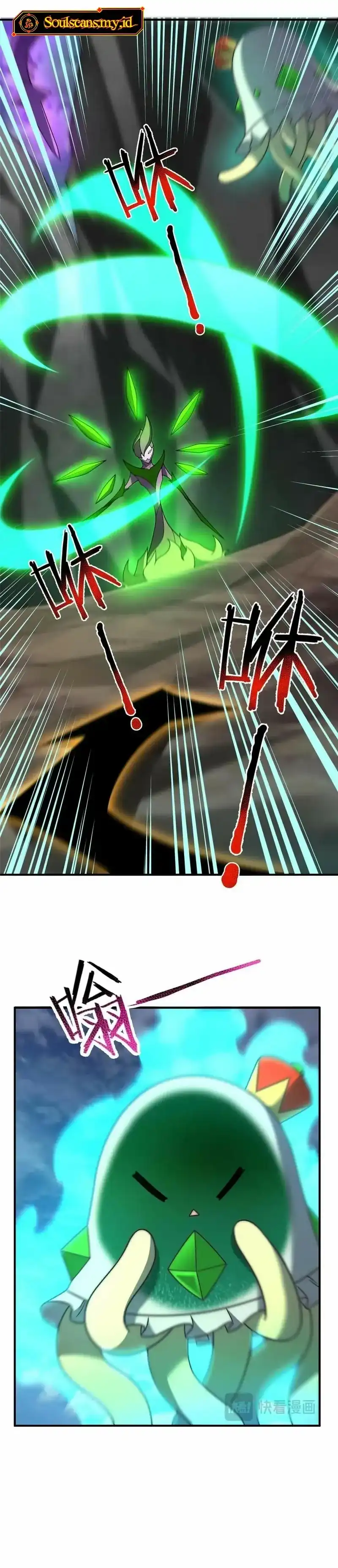 Baca Monster Pet Evolution - Chapter 383 halaman 3