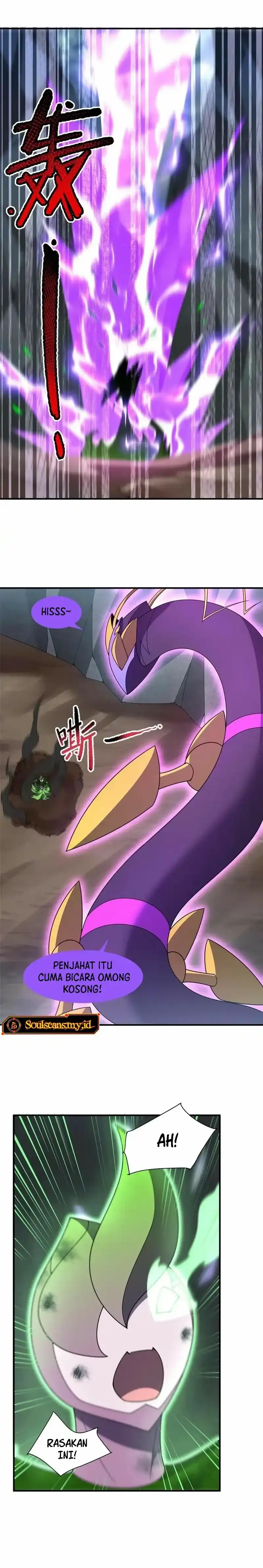 Baca Monster Pet Evolution - Chapter 383 halaman 5