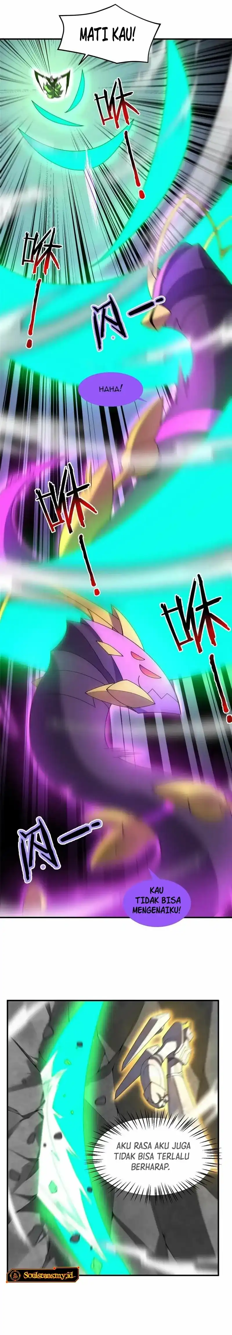 Baca Monster Pet Evolution - Chapter 383 halaman 7