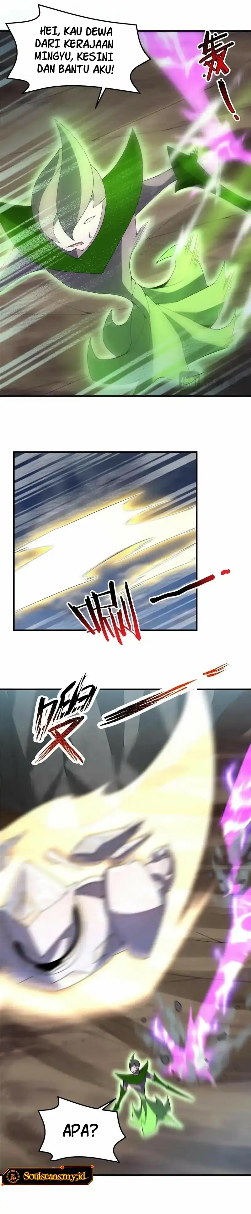 Baca Monster Pet Evolution - Chapter 383 halaman 9