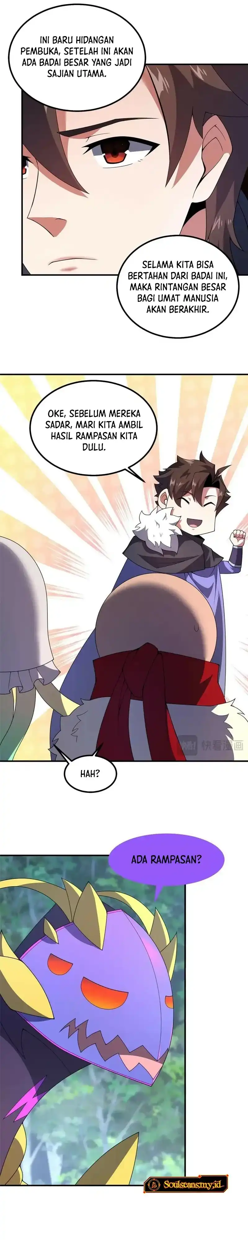 Baca Monster Pet Evolution - Chapter 384 halaman 4