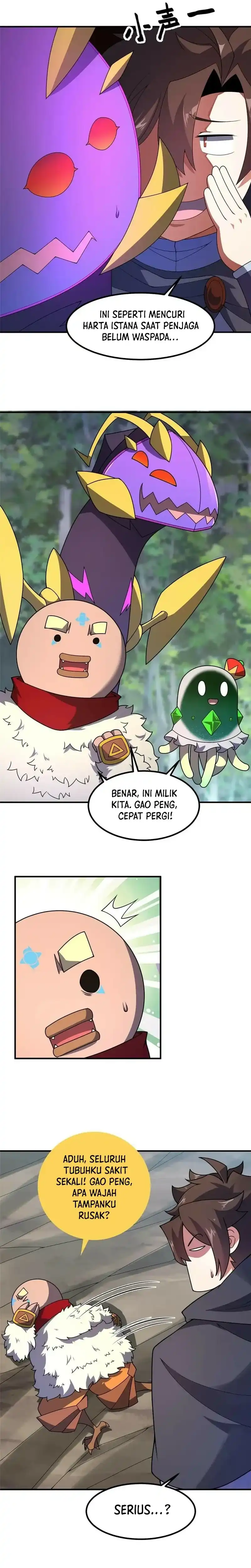 Baca Monster Pet Evolution - Chapter 384 halaman 5