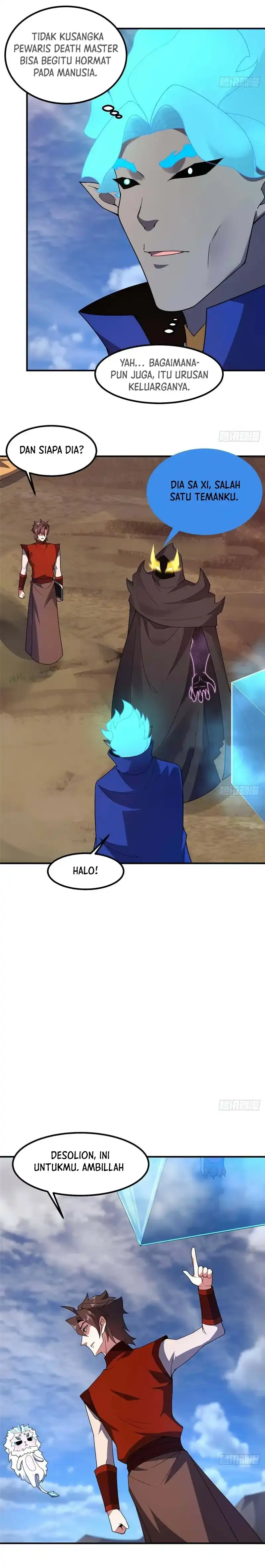 Baca Monster Pet Evolution - Chapter 385 halaman 11