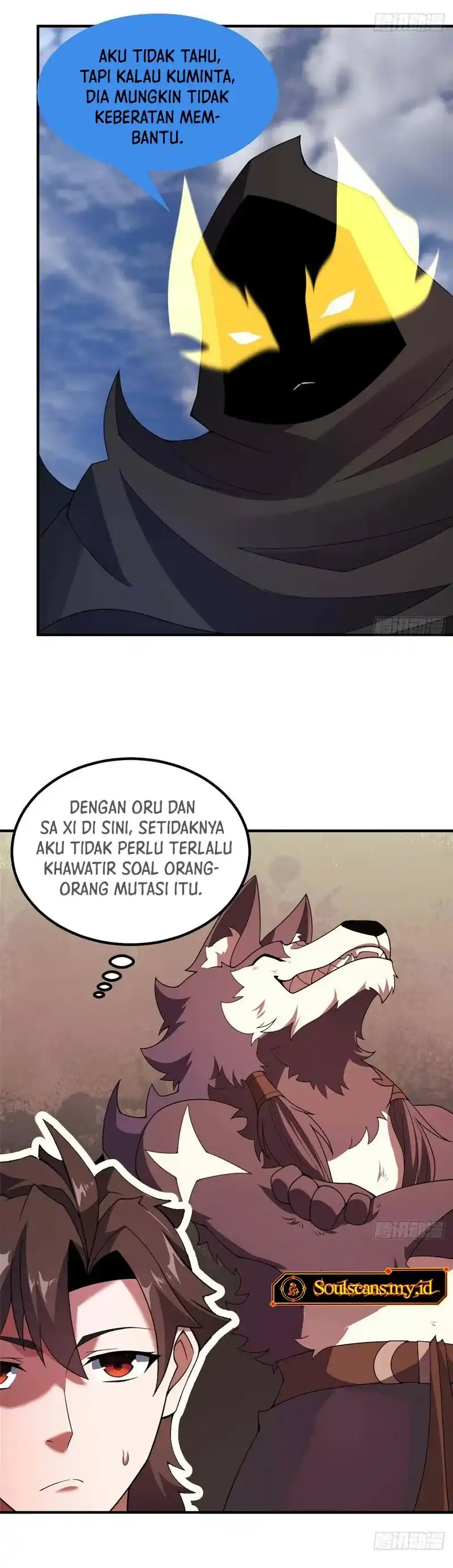 Baca Monster Pet Evolution - Chapter 385 halaman 13