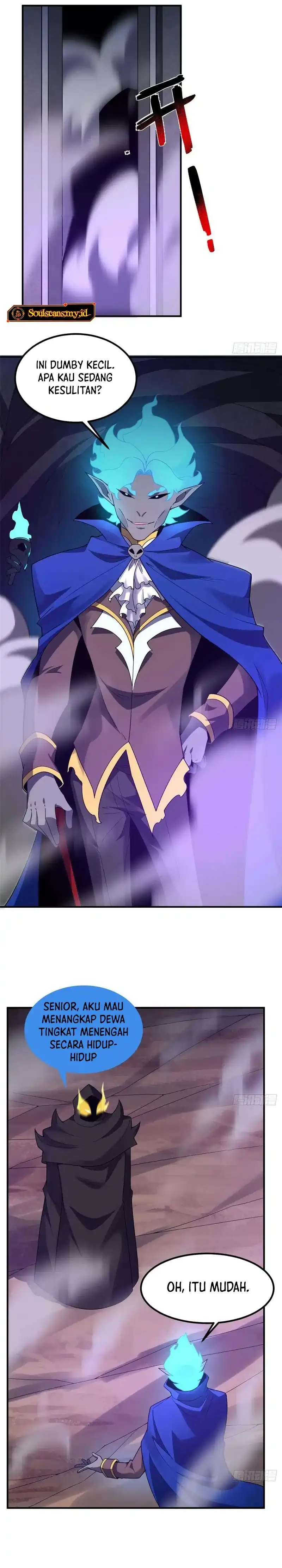 Baca Monster Pet Evolution - Chapter 385 halaman 6