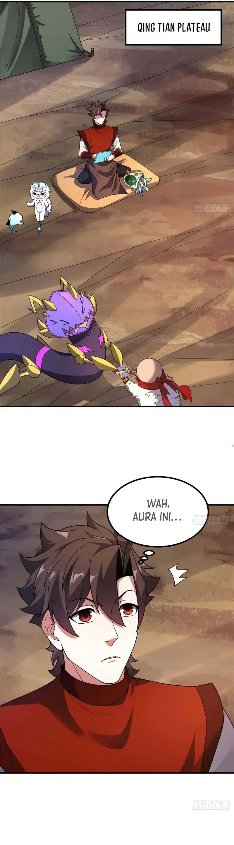 Baca Monster Pet Evolution - Chapter 385 halaman 9