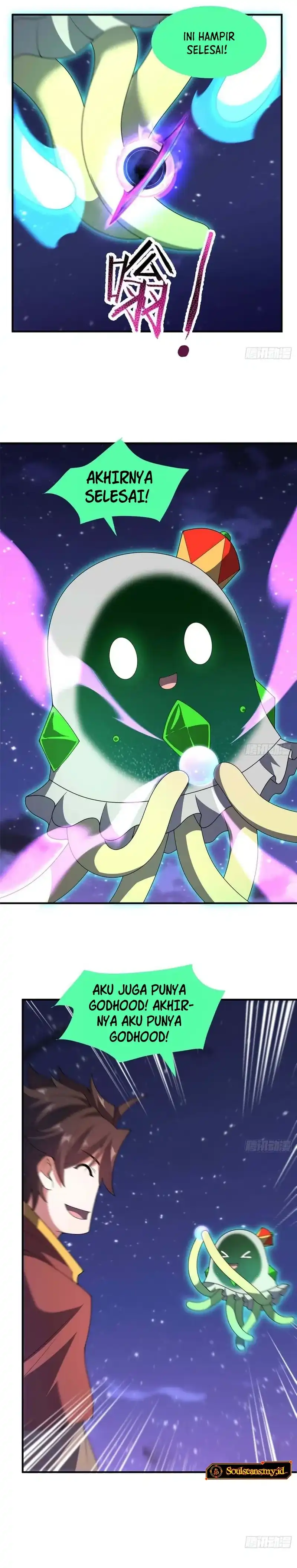 Baca Monster Pet Evolution - Chapter 386 halaman 16