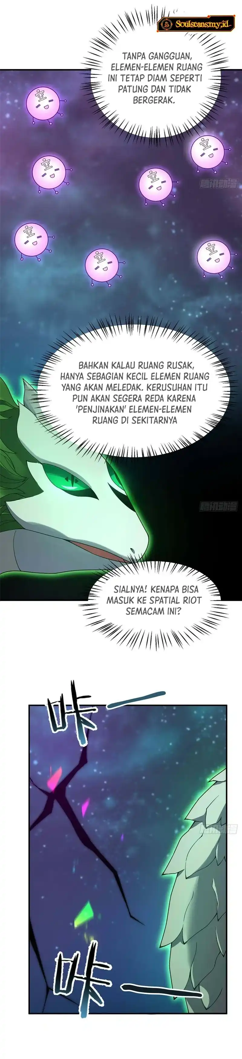 Baca Monster Pet Evolution - Chapter 386 halaman 3