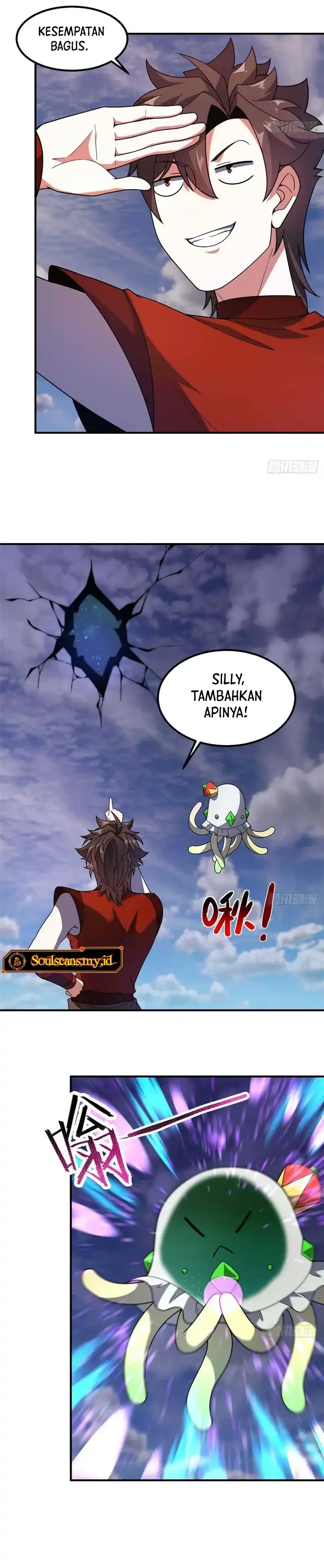 Baca Monster Pet Evolution - Chapter 386 halaman 6