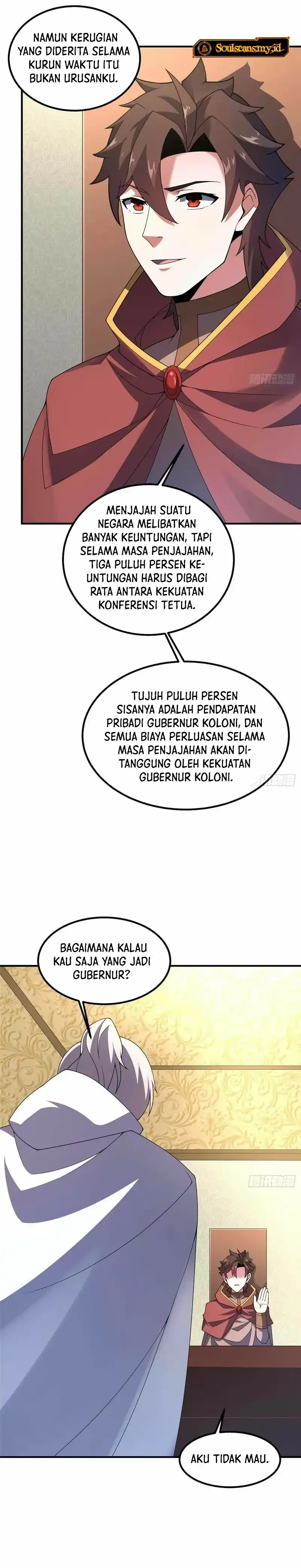 Baca Monster Pet Evolution - Chapter 387 halaman 7